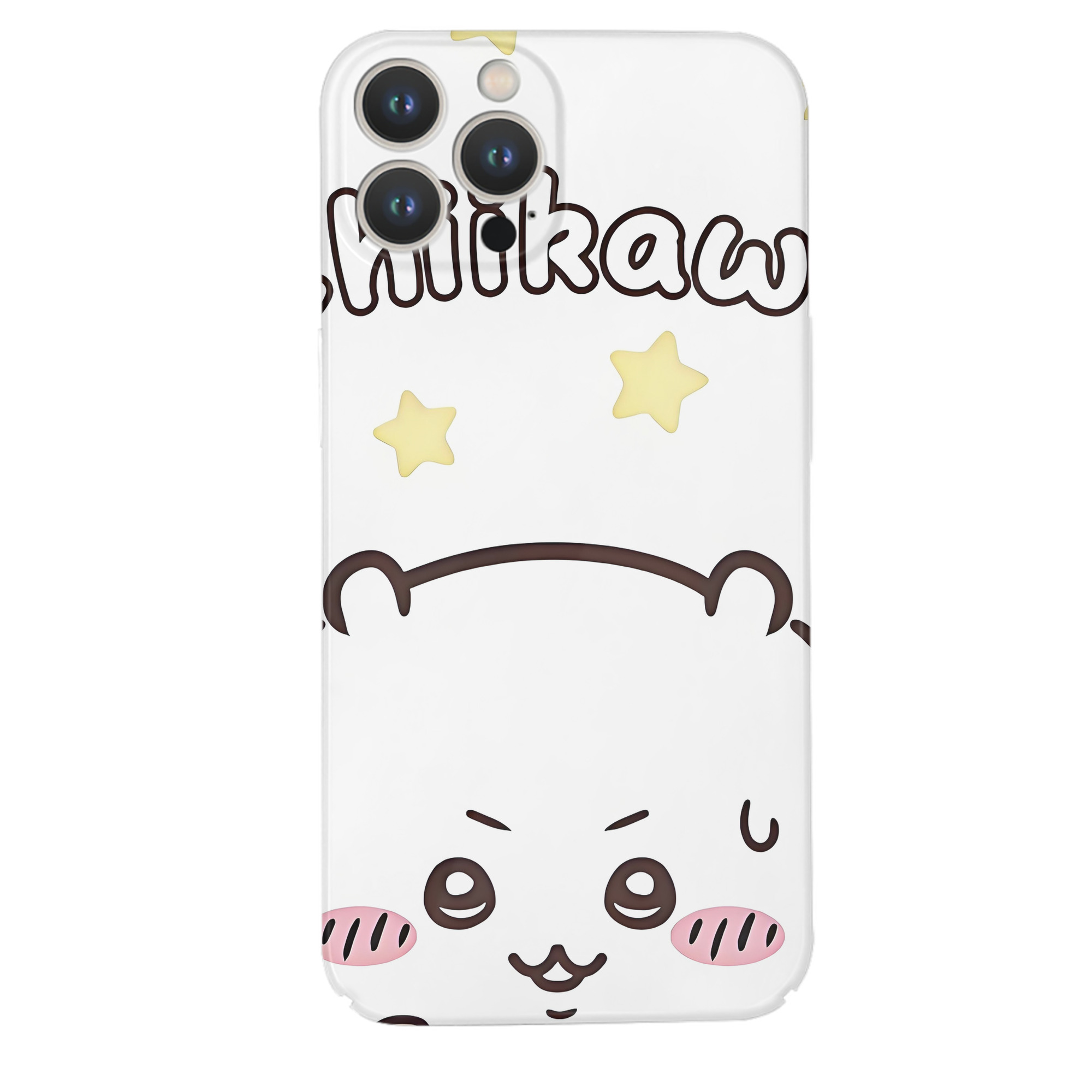 （画像用） ちいかわ Chii-kawa 【iPhone 14シリーズ対応】ハードケース
